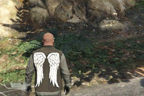 The Walking Dead - Daryl Dixon Angel Wings Jacket